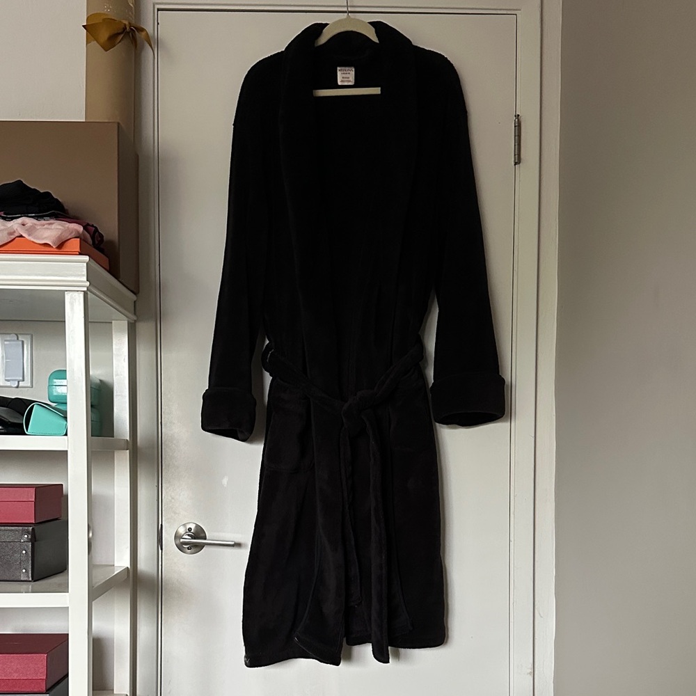 Merona Dark Plush Robe